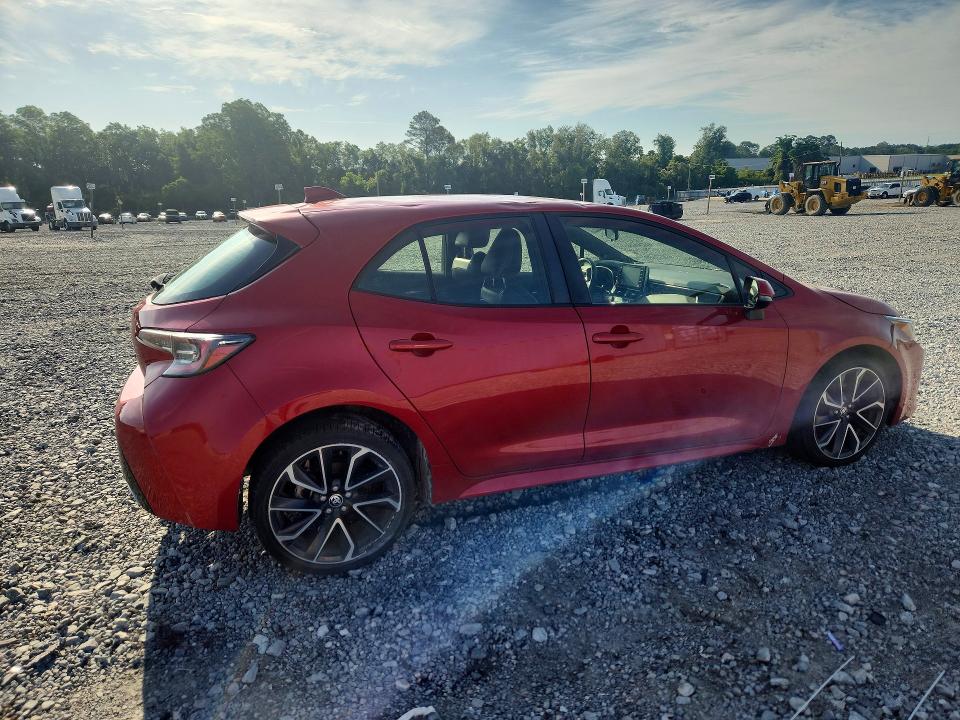2021 Toyota Corolla მანქანა იყიდება აუქციონზე, vin: JTNA4MBEXM3116573, აუქციონის ნომერი: 54017886