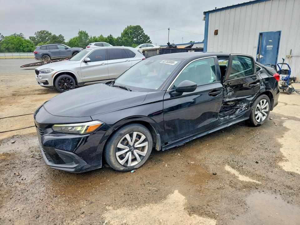 Продажа на аукционе авто 2022 Honda Civic, vin: 2HGFE2F22NH577259, номер лота: 52753006