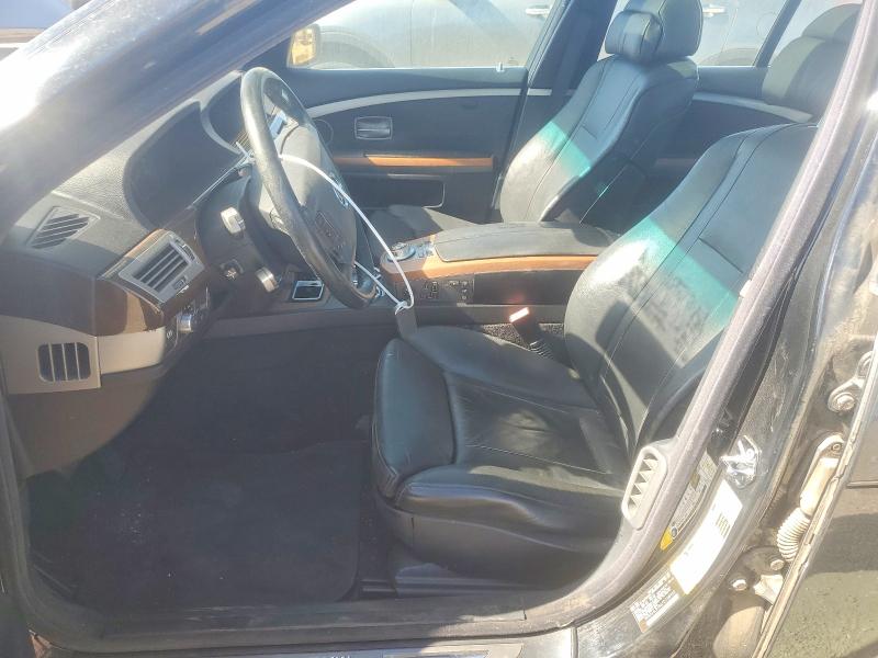 Продаж на аукціоні авто 2007 Bmw 750, vin: WBAHL83567DT08922, номер лоту: 52191216