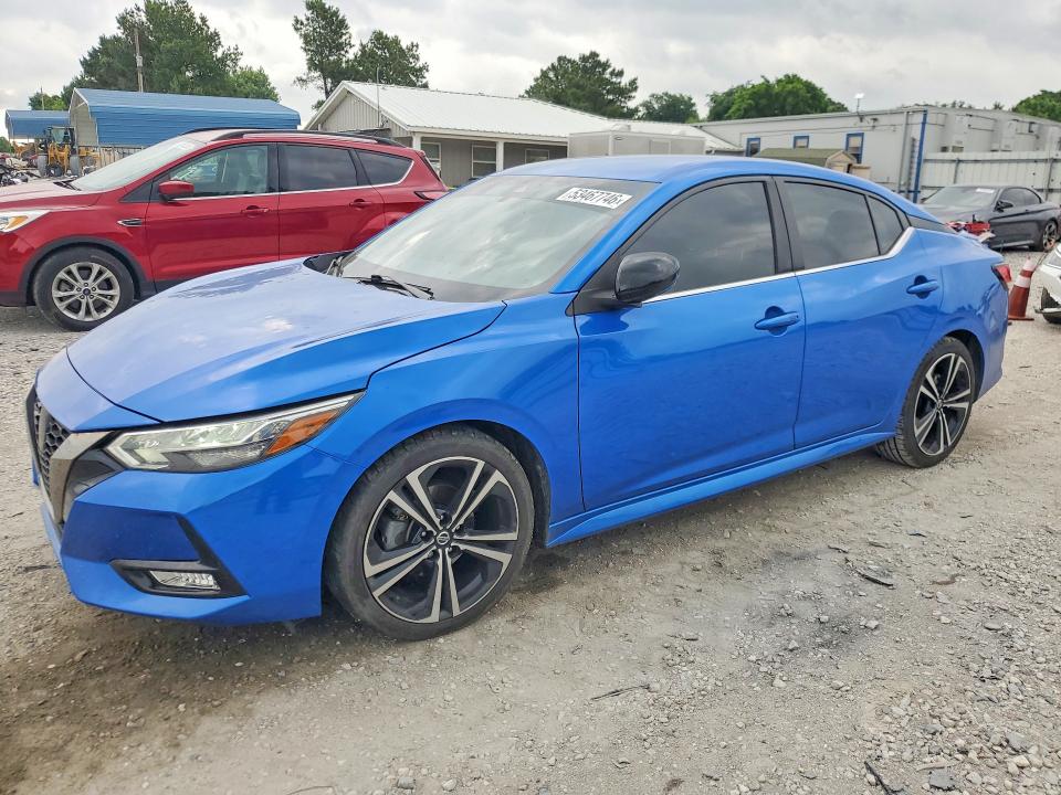Auction sale of the 2022 Nissan Sentra, vin: 3N1AB8DVXNY301832, lot number: 53467746