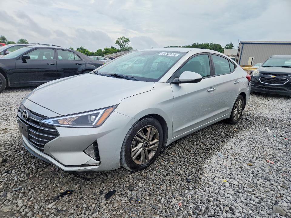 Продажа на аукционе авто 2019 Hyundai Elantra, vin: 5NPD84LF1KH482811, номер лота: 54489106