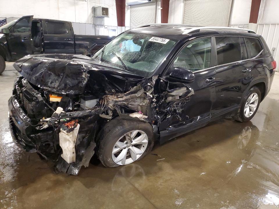 Auction sale of the 2019 Volkswagen Atlas, vin: 1V2LR2CA1KC530142, lot number: 55447766