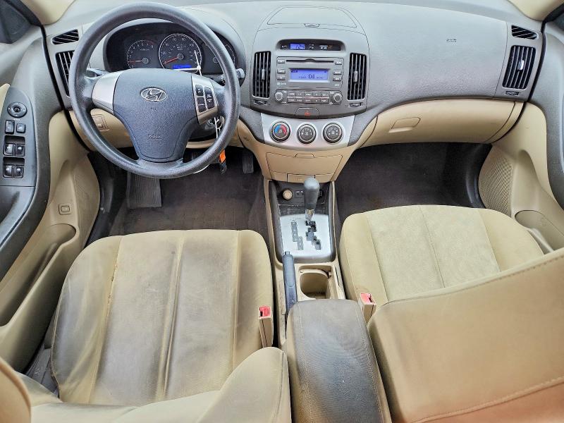 2010 Hyundai Elantra მანქანა იყიდება აუქციონზე, vin: KMHDU4AD6AU122639, აუქციონის ნომერი: 54169766