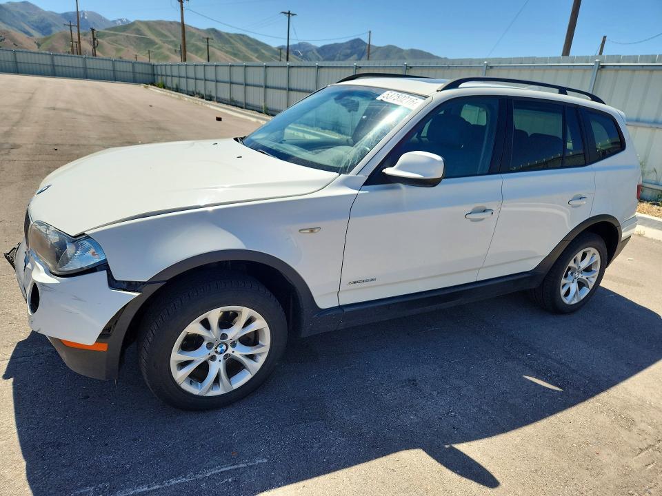 Auction sale of the 2010 Bmw X3, vin: WBXPC7C47AWE54280, lot number: 53750216