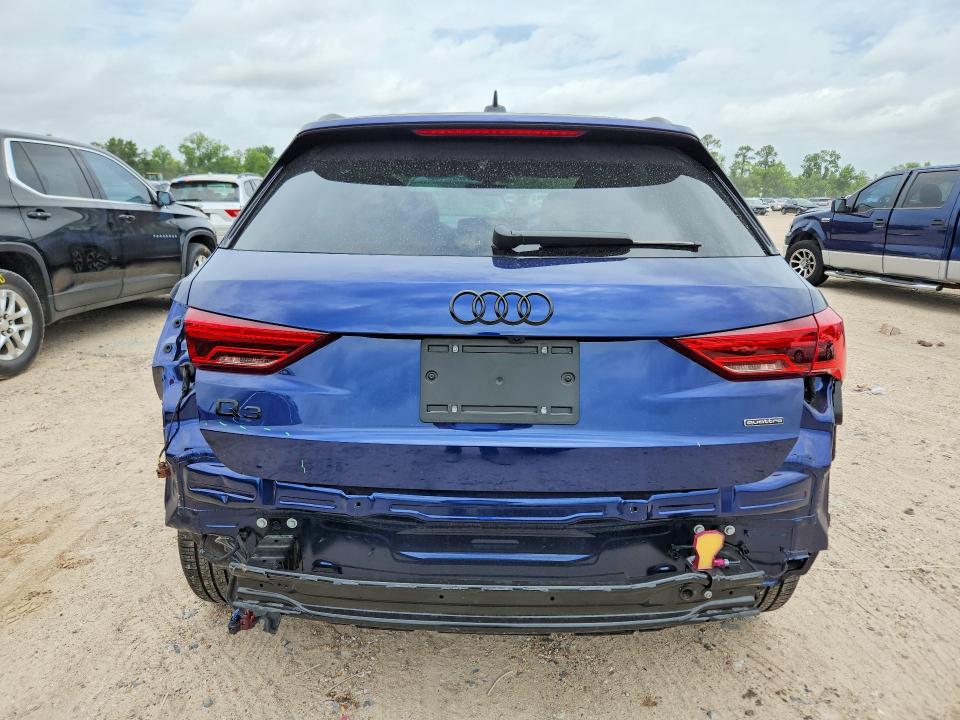 53947746 :رقم المزاد ، WA1DECF32S1034017 vin ، 2025 Audi Q3 مزاد بيع