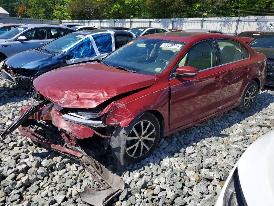 2017 Volkswagen Jetta მანქანა იყიდება აუქციონზე, vin: 3VWDB7AJ9HM314490, აუქციონის ნომერი: 52259096