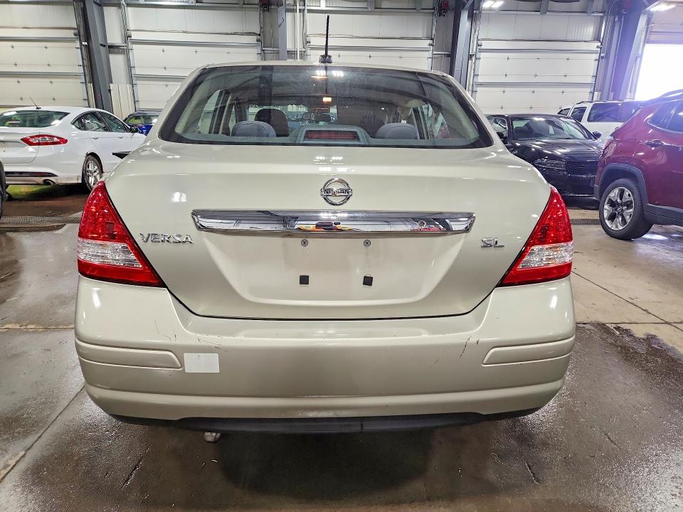 52479616 :رقم المزاد ، 3N1BC11E18L375350 vin ، 2008 Nissan Versa مزاد بيع