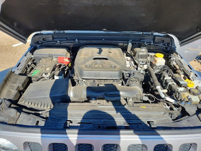 Продаж на аукціоні авто 2019 Jeep Wrangler Unlimited, vin: 1C4HJXDN3KW639925, номер лоту: 55039956