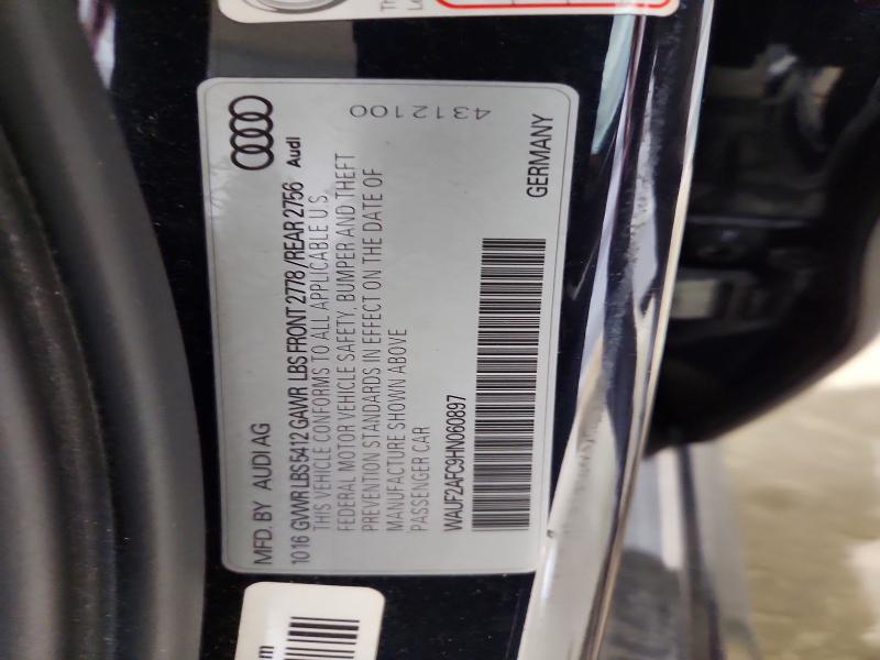 Продажа на аукционе авто 2017 Audi A6, vin: WAUF2AFC9HN060897, номер лота: 52614496