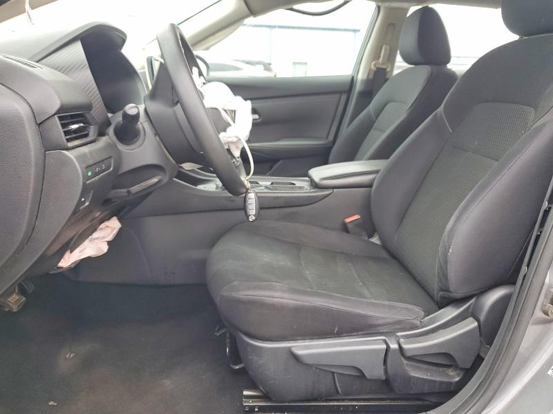 2021 Nissan Sentra მანქანა იყიდება აუქციონზე, vin: 3N1AB8BVXMY210383, აუქციონის ნომერი: 52580386