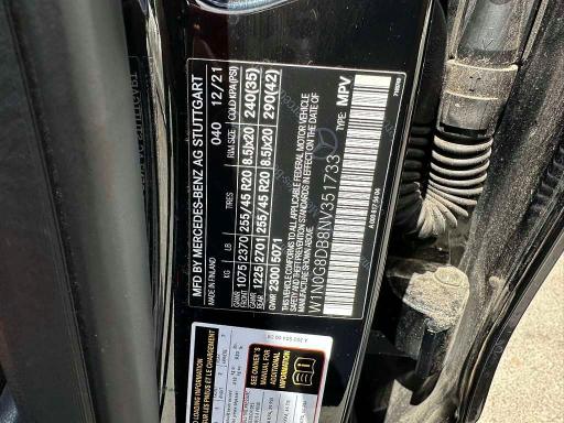 Продажа на аукционе авто 2022 Mercedes-benz Glc, vin: W1N0G8DB8NV351733, номер лота: 50119766