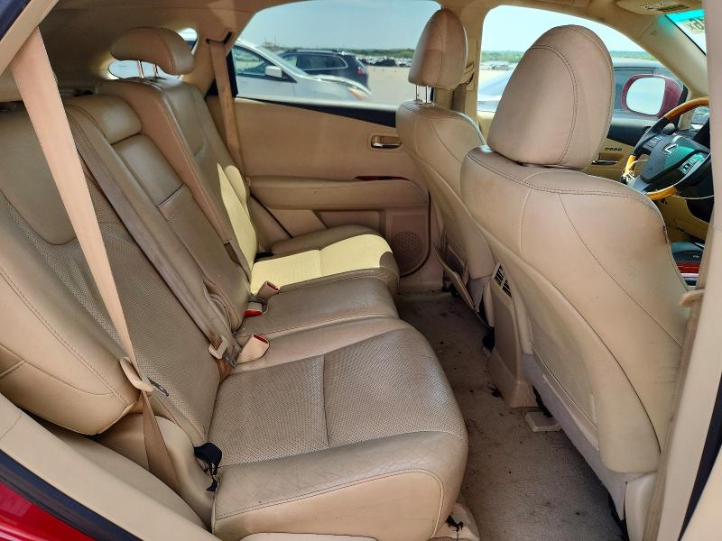 Продажа на аукционе авто 2010 Lexus Rx, vin: 2T2BK1BA7AC039167, номер лота: 55594116