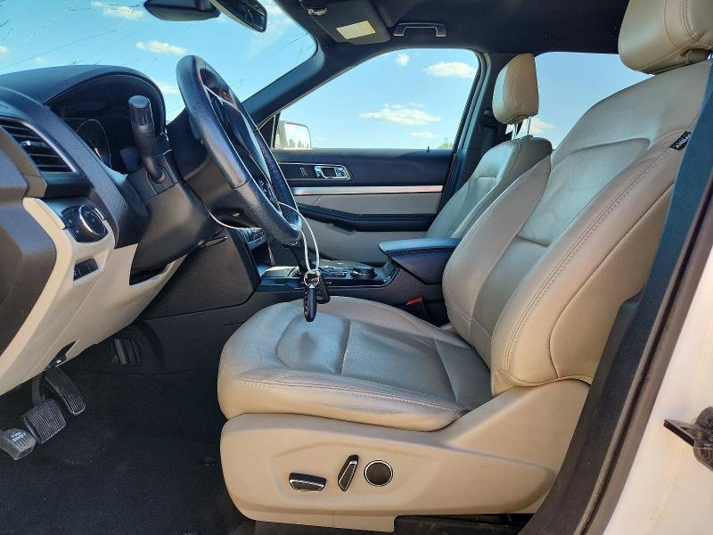 2018 Ford Explorer მანქანა იყიდება აუქციონზე, vin: 1FM5K8D83JGB81310, აუქციონის ნომერი: 53336086