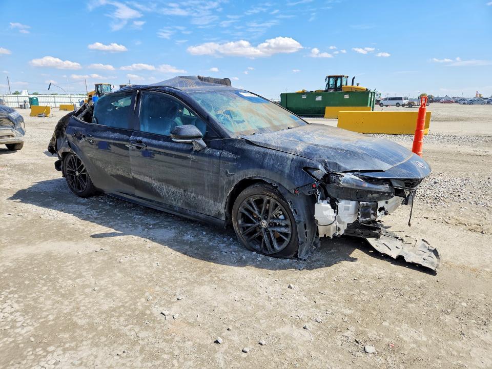 Продажа на аукционе авто 2025 Toyota Camry, vin: 4T1DBADK9SU504003, номер лота: 52769546
