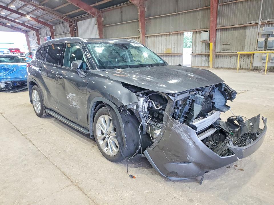 2021 Toyota Highlander მანქანა იყიდება აუქციონზე, vin: 5TDYZRAH5MS516682, აუქციონის ნომერი: 55461176