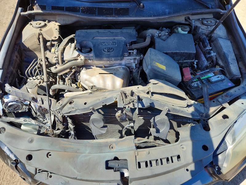 53367596 :رقم المزاد ، 4T4BF1FK4FR464837 vin ، 2015 Toyota Camry مزاد بيع