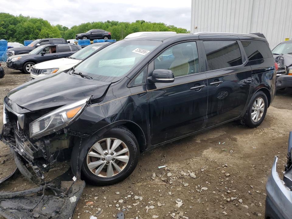 Продажа на аукционе авто 2016 Kia Sedona, vin: KNDMB5C14G6213537, номер лота: 52563896