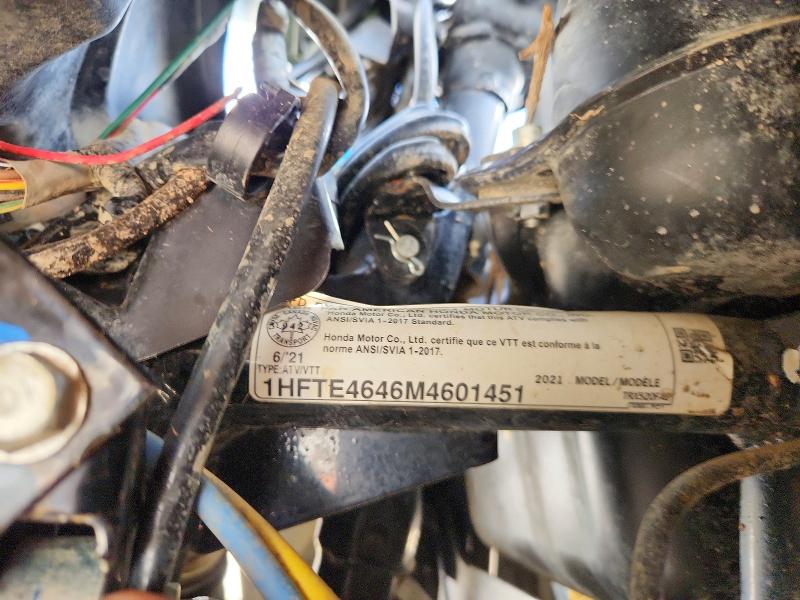 Продаж на аукціоні авто 2021 Honda Trx520, vin: 1HFTE4646M4601451, номер лоту: 54444816
