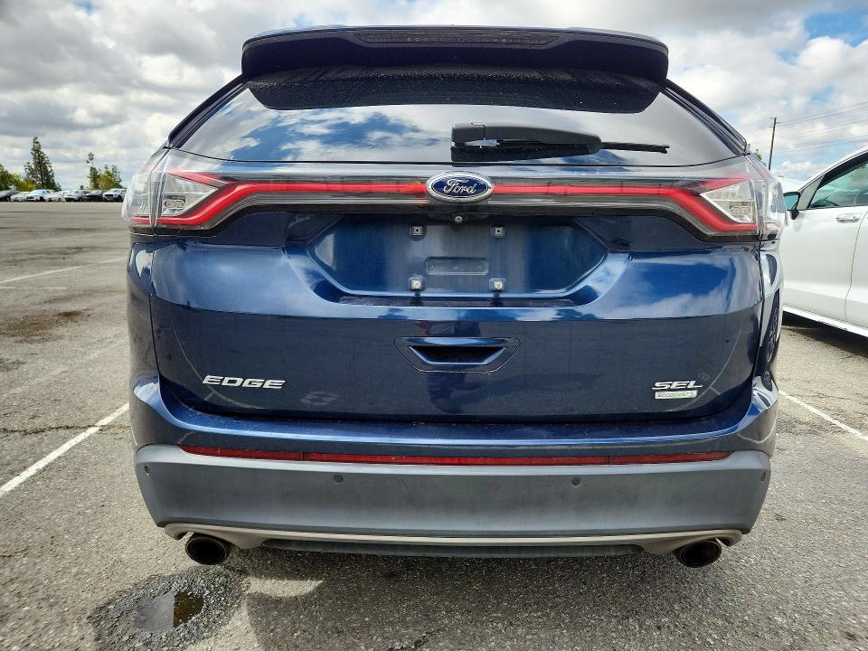 2017 Ford Edge მანქანა იყიდება აუქციონზე, vin: 2FMPK3J97HBC16389, აუქციონის ნომერი: 52188146