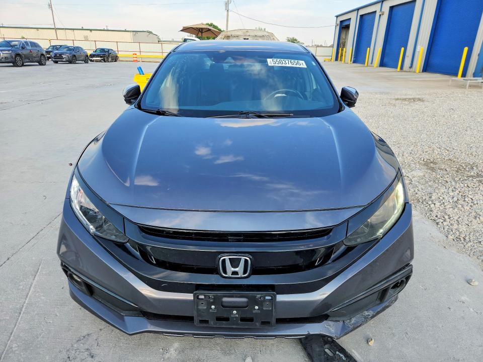 2021 Honda Civic მანქანა იყიდება აუქციონზე, vin: 19XFC2F80ME002192, აუქციონის ნომერი: 55037656