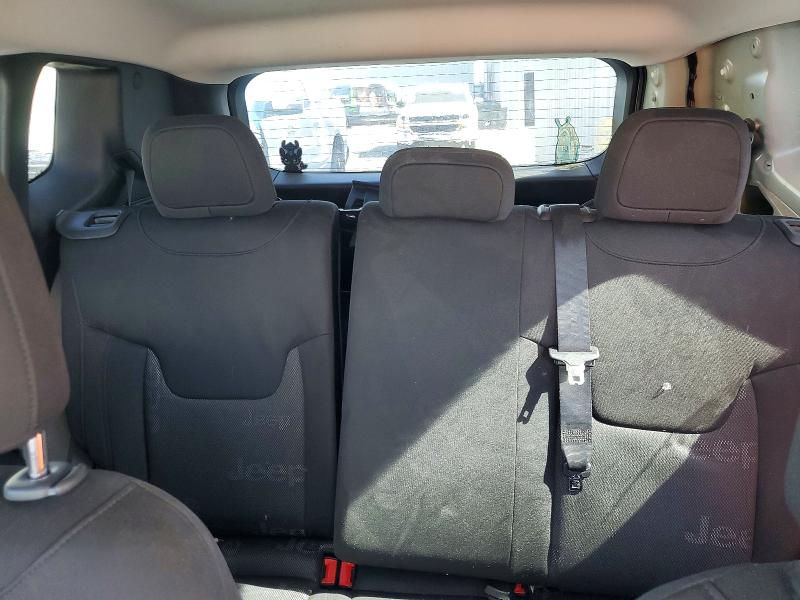 Продаж на аукціоні авто 2016 Jeep Renegade, vin: ZACCJAAT4GPD08205, номер лоту: 53985236