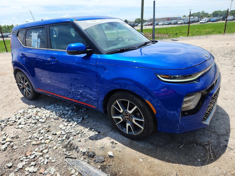 55094916 :رقم المزاد ، KNDJ53AF2M7741760 vin ، 2021 Kia Soul مزاد بيع