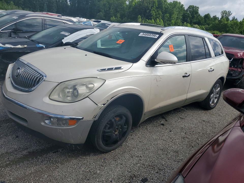 54668396 :رقم المزاد ، 5GALRCED7AJ117345 vin ، 2010 Buick Enclave مزاد بيع