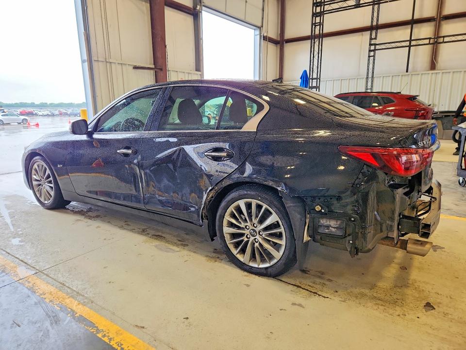 Продажа на аукционе авто 2019 Infiniti Q50, vin: JN1EV7AP7KM510324, номер лота: 54927486