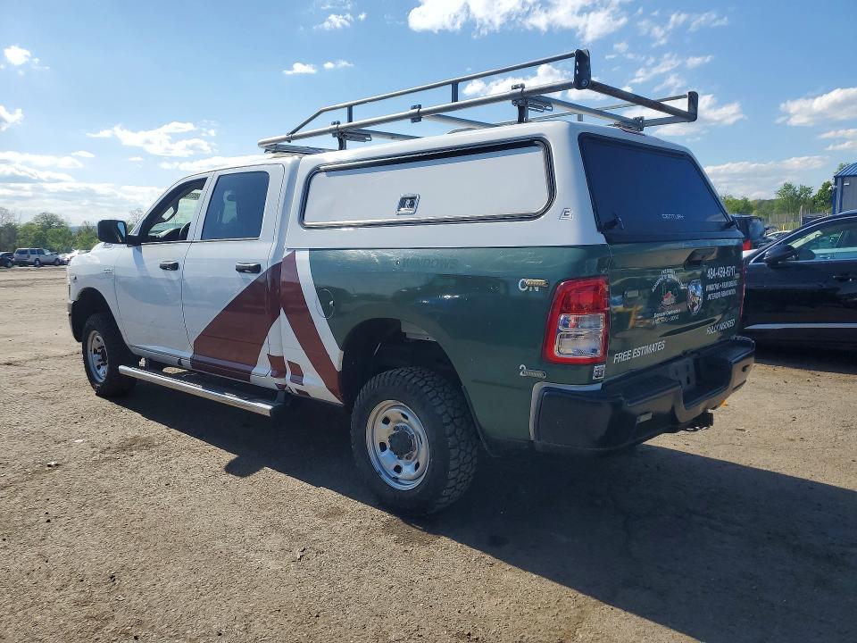 53033576 :رقم المزاد ، 3C6UR5CJ2LG229330 vin ، 2020 Ram 2500 مزاد بيع