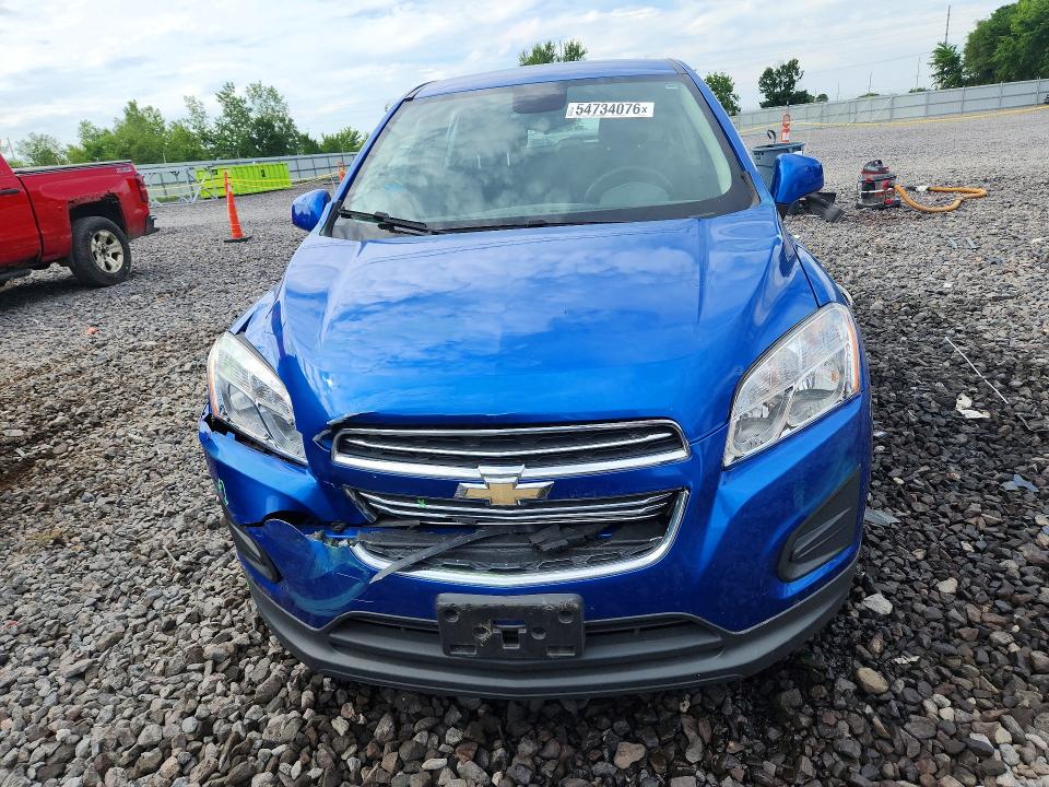Продаж на аукціоні авто 2016 Chevrolet Trax, vin: KL7CJKSB7GB760989, номер лоту: 54734076