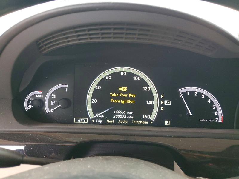 Продажа на аукционе авто 2011 Mercedes-benz S, vin: WDDNG7BB3BA410271, номер лота: 52377806