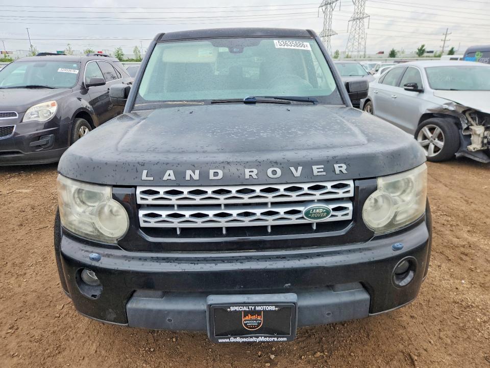 2012 Land Rover Lr4 მანქანა იყიდება აუქციონზე, vin: SALAG2D40CA630889, აუქციონის ნომერი: 53635886