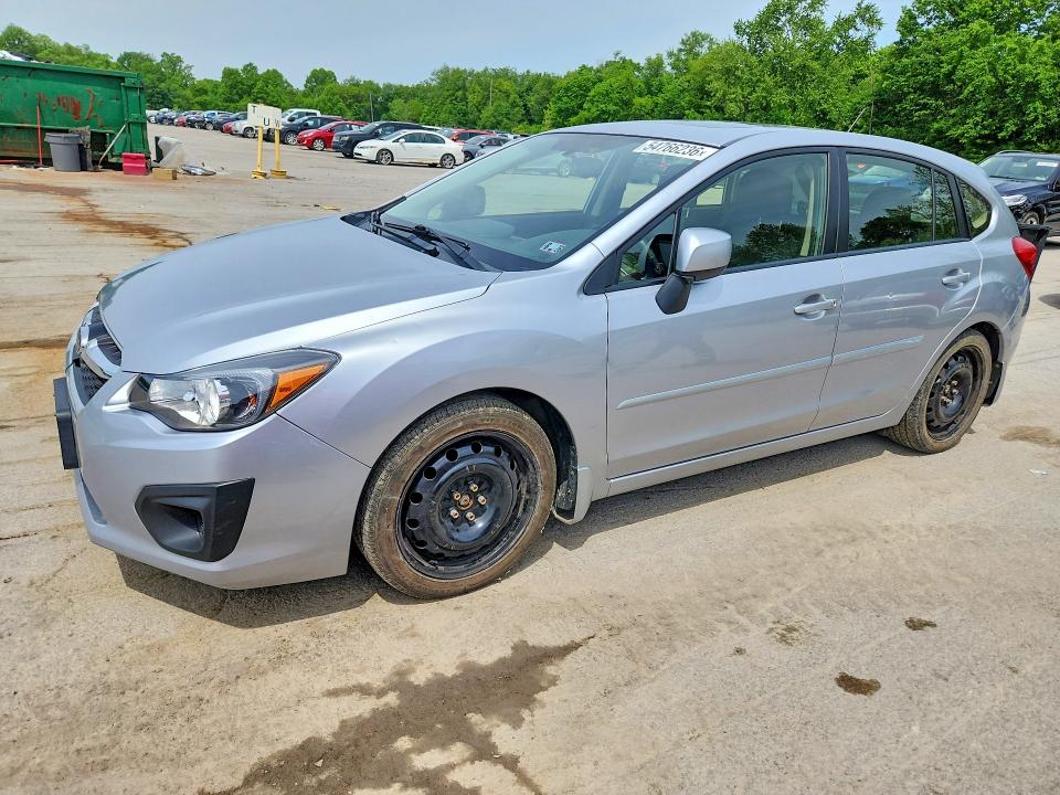 2013 Subaru Impreza მანქანა იყიდება აუქციონზე, vin: JF1GPAD64DH201167, აუქციონის ნომერი: 54766236