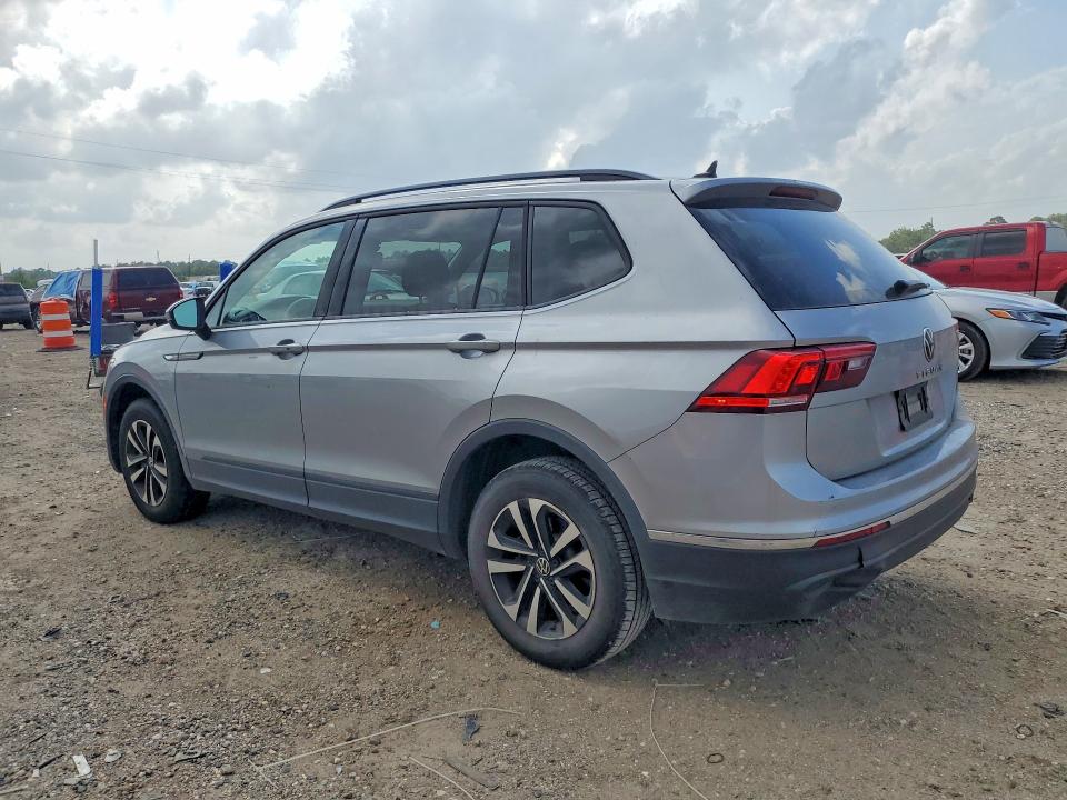 54295836 :رقم المزاد ، 3VV1B7AX7NM088232 vin ، 2022 Volkswagen Tiguan مزاد بيع