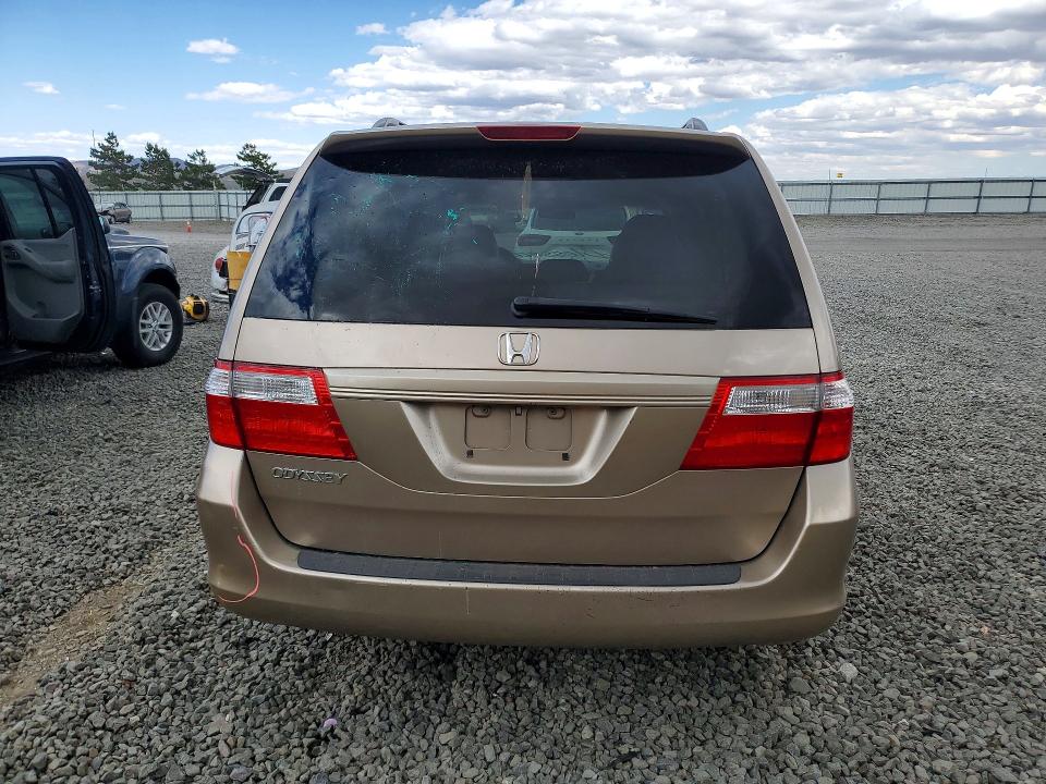 54486926 :رقم المزاد ، 5FNRL38796B415023 vin ، 2006 Honda Odyssey مزاد بيع