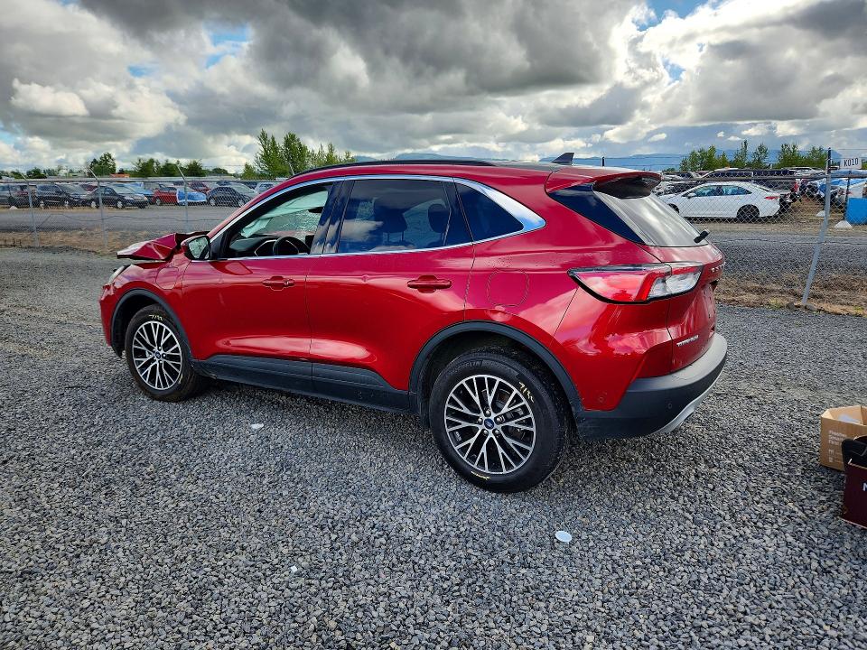 Продажа на аукционе авто 2021 Ford Escape, vin: 1FMCU0LZ8MUA53647, номер лота: 54351546