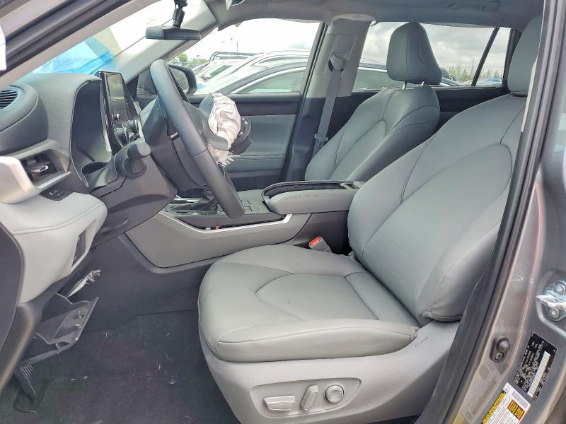 46780466 :رقم المزاد ، 5TDKDRBH6TS598911 vin ، 2026 Toyota Highlander مزاد بيع