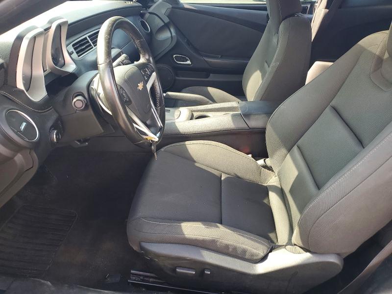 52552896 :رقم المزاد ، 2G1FB1E39E9287132 vin ، 2014 Chevrolet Camaro مزاد بيع