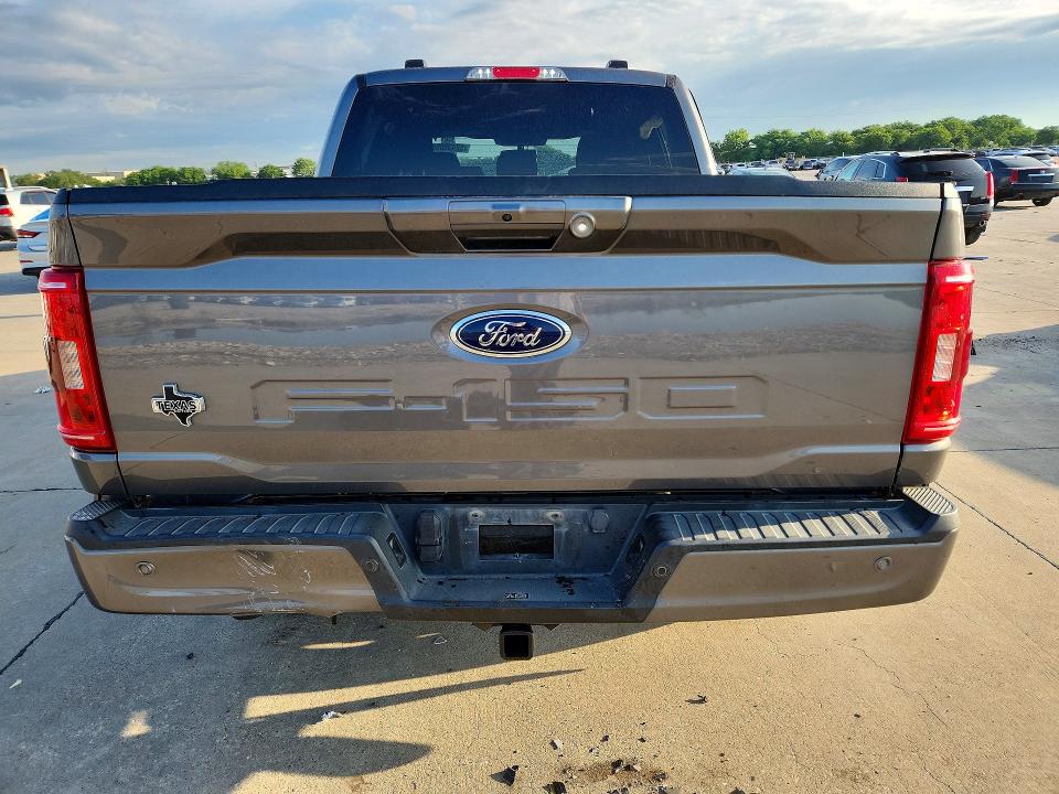 52438066 :رقم المزاد ، 1FTFW1E58NKD98072 vin ، 2022 Ford F150 مزاد بيع