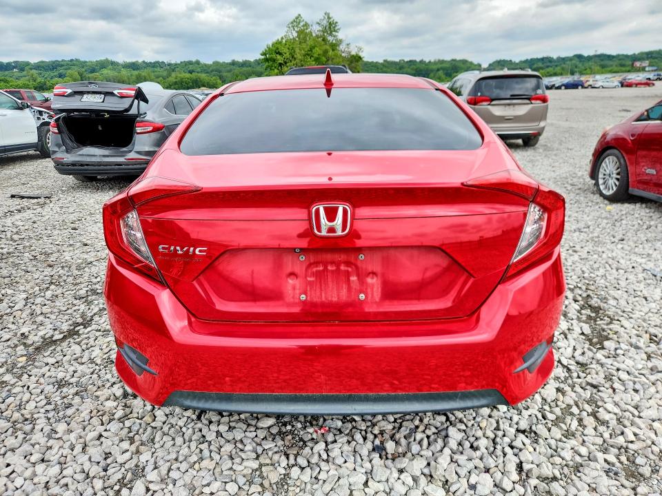 54263086 :رقم المزاد ، 2HGFC2F76JH527654 vin ، 2018 Honda Civic مزاد بيع