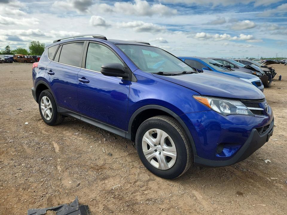 Продажа на аукционе авто 2014 Toyota Rav4, vin: 2T3ZFREV5EW126131, номер лота: 53989556