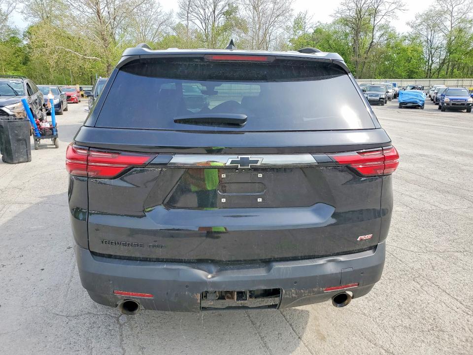 Aukcja sprzedaży 2022 Chevrolet Traverse, vin: 1GNEVJKW2NJ111902, numer aukcji: 52487636