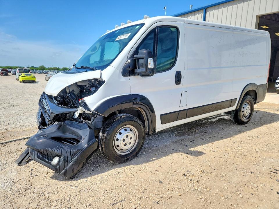 52531716 :رقم المزاد ، 3C6LRVVG8PE559651 vin ، 2023 Ram Promaster 2500 مزاد بيع