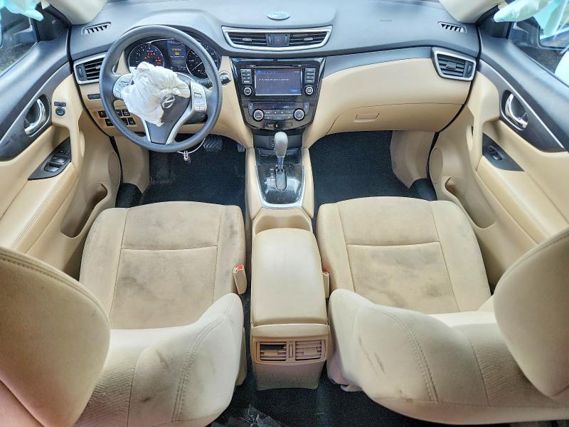 2016 Nissan Rogue მანქანა იყიდება აუქციონზე, vin: KNMAT2MVXGP710358, აუქციონის ნომერი: 53197736
