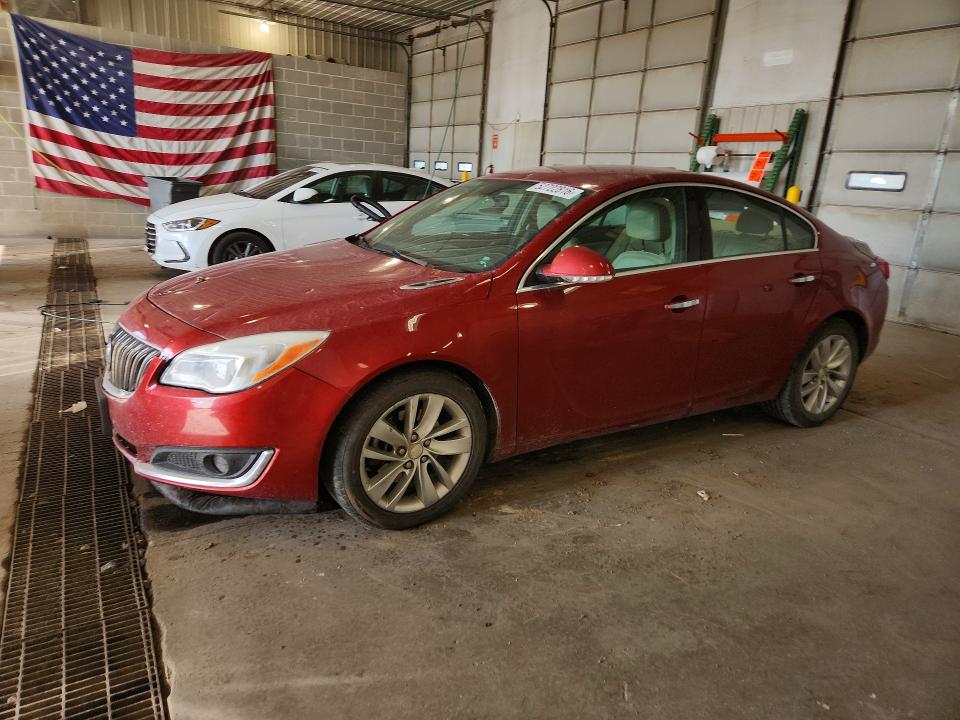 52722816 :رقم المزاد ، 2G4GN5EX5E9262494 vin ، 2014 Buick Regal مزاد بيع