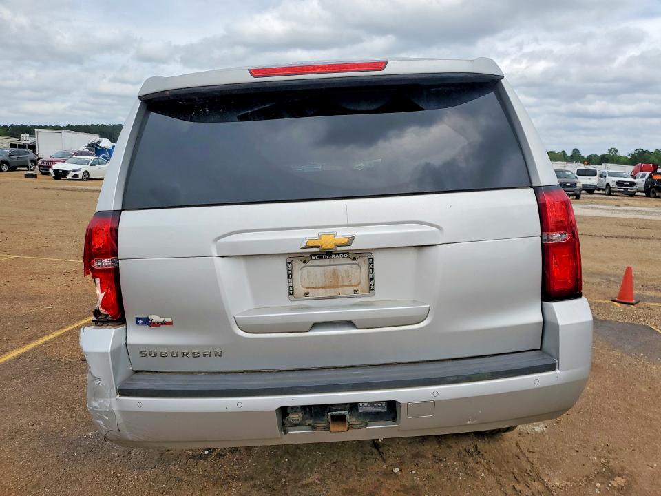 Продаж на аукціоні авто 2018 Chevrolet Suburban, vin: 1GNSCHKC0JR343336, номер лоту: 52210866