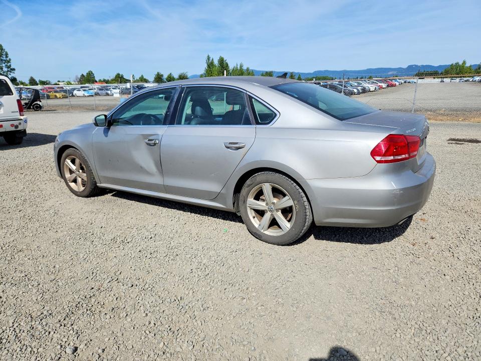 54185016 :رقم المزاد ، 1VWBH7A39CC027927 vin ، 2012 Volkswagen Passat مزاد بيع