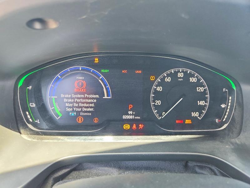 2020 Honda Insight მანქანა იყიდება აუქციონზე, vin: 19XZE4F53LE011699, აუქციონის ნომერი: 54662616