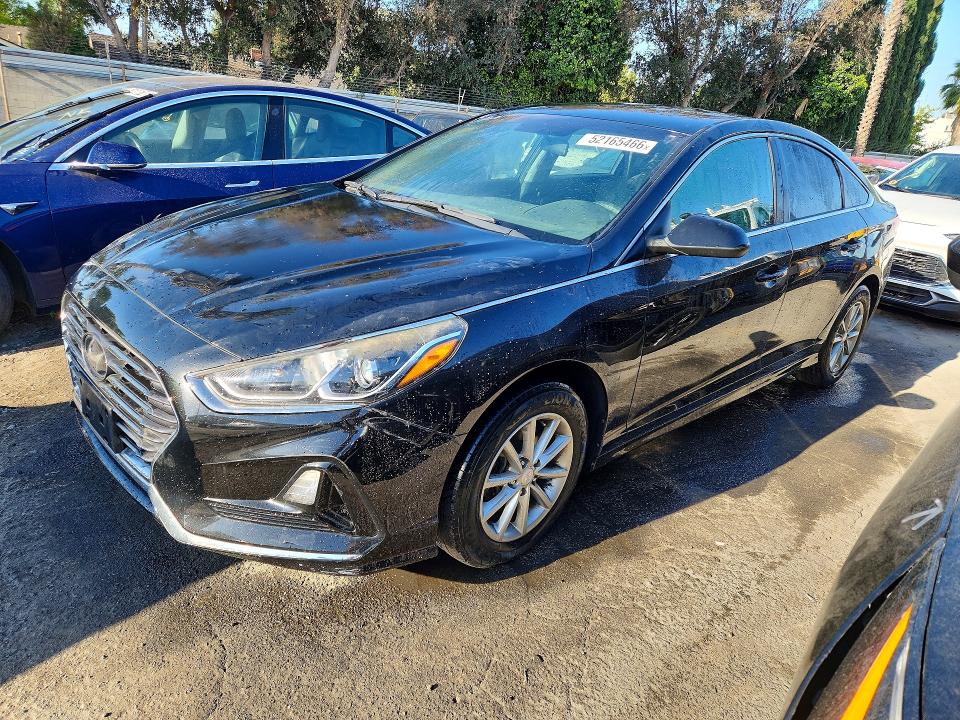 Aukcja sprzedaży 2019 Hyundai Sonata, vin: 5NPE24AF1KH741645, numer aukcji: 52165466