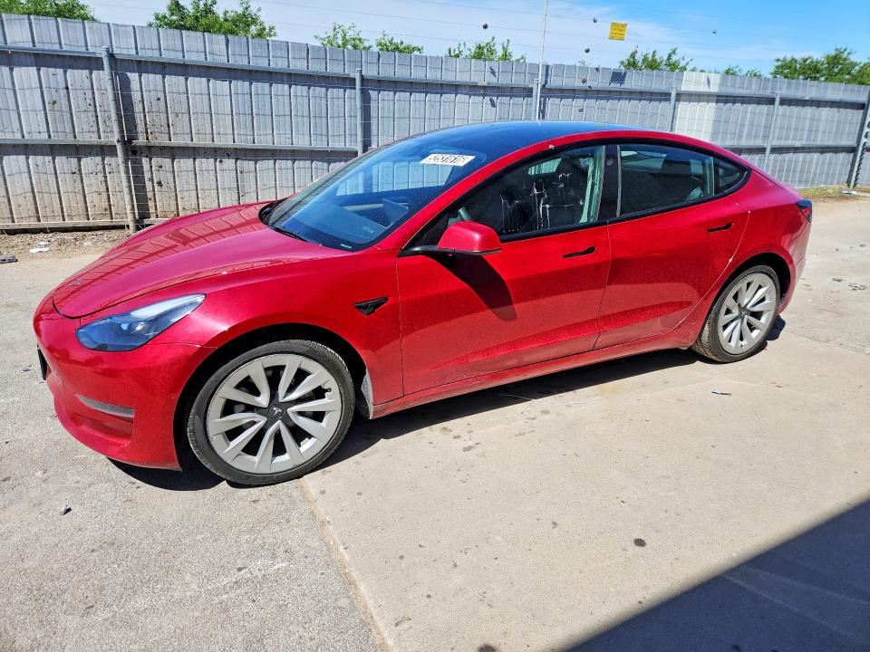 Aukcja sprzedaży 2022 Tesla Model 3, vin: 5YJ3E1EA2NF288358, numer aukcji: 52531616